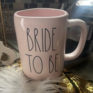 Bride to be coffee mug by Rae Dunn